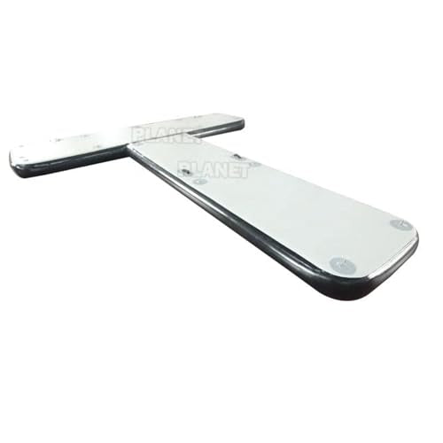 Milazul Floating Y Shape Inflatable Pontoon Platform Dock for Jet Ski/Yacht/Boat White