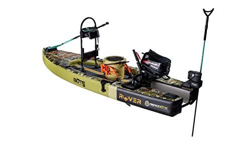 BOTE Rover Aero 12'6" Inflatable Skiff SUP Apex Compatible Verge Camo