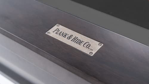 Empire USA Plank & Hide - Paxton Billiard Pool Table Tobacco