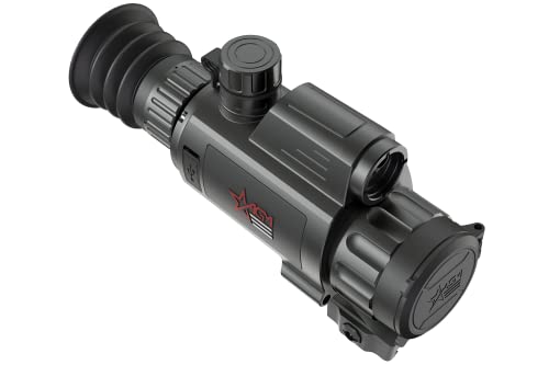 AGM Global Vision Varmint LRF TS35-384 Thermal Rifle Scope with Laser Rangefinder Black