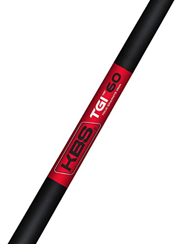 KBS TGI Tour Graphite Iron Shafts Set Black