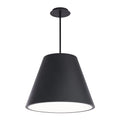 Modern Forms Myla 20in LED Outdoor Pendant Black