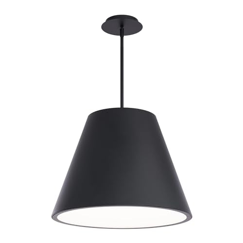 Modern Forms Myla 20in LED Outdoor Pendant Black