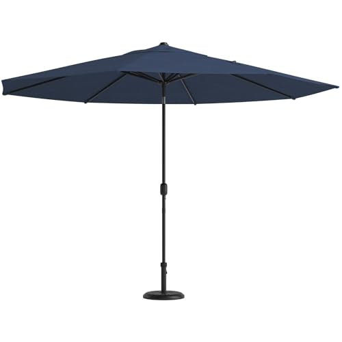 Hanover Montclair 11-Piece Outdoor Dining Set Navy