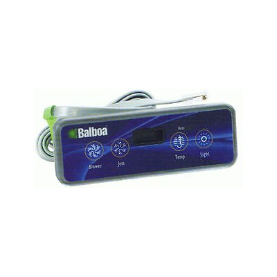 Northern Lights Group Balboa Spa System - 1 HP Pump, 1.5 Kw Heater, 50 sqft