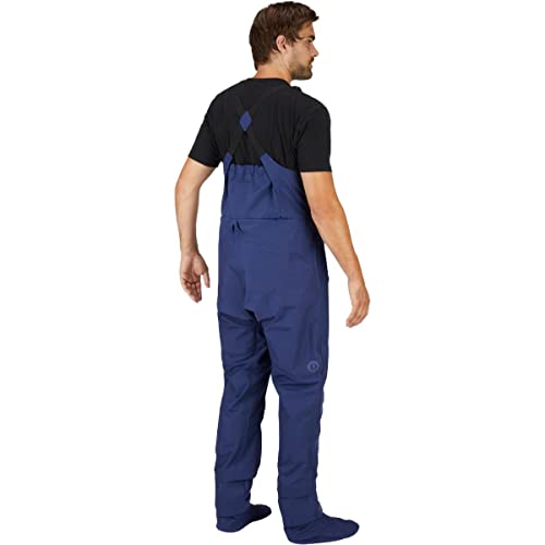 Mustang Survival Taku Dry Bib Pant - Men's Neptune/Navy
