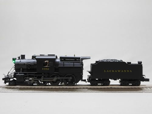 Lionel DL&W Legacy 4-6-0 Camelback Steam Engine O Gauge 1052 Black
