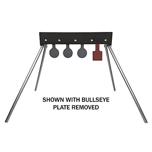 Challenge Targets AR500 Steel Shooting Target Plate Rack Auto Reset Commercial Grade