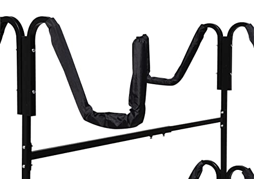 Insight Goods Kayak Rack - Free Standing Kayak Storage for Indoor/Outdoor (4 Kayaks)