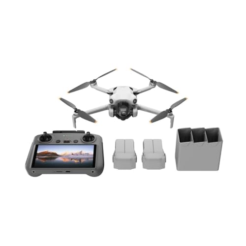 DJI Mini 4 Pro Drone Fly More Combo Plus Accessory Kit