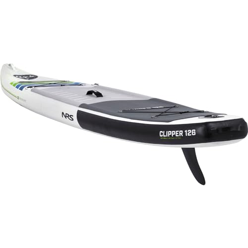 NRS Clipper 12.6 Inflatable SUP Board White/Grey