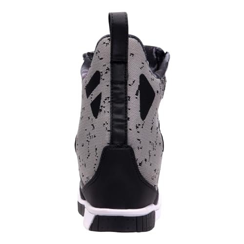Hyperlite Gooey Mens Wakeboard Bindings Black/White