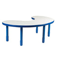Children's Factory Kid Activity Table 22" Legs Royal Blue