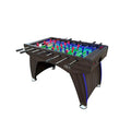 KICK Lumen 55" Foosball Table Brown