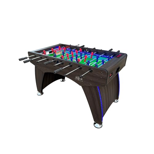 KICK Lumen 55" Foosball Table Brown