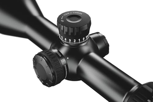 ZEISS V8 NA 2.8-20x56 Riflescope with Illuminated Plex Reticle Black