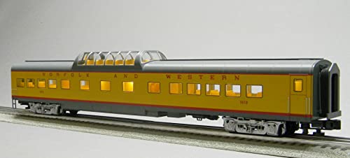 Lionel N&W VISTAVISION Dome Car #1613
