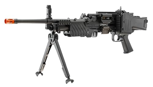 Umarex Elite Force Heckler & Koch HK MG4 Airsoft AEG Rifle Black