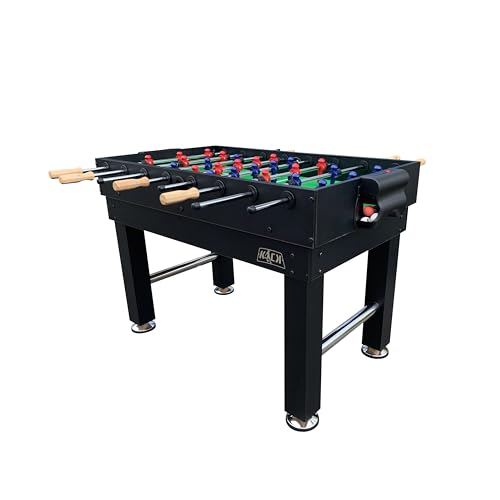 KICK Pentacle 55" 5-in-1 Multi Game Table Black