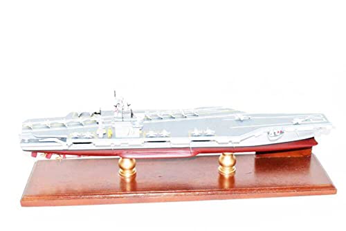 Squadron Nostalgia LLC USS Carl Vinson CVN-70 Aircraft Carrier 24 Inch Mahogany Scale Model Navy