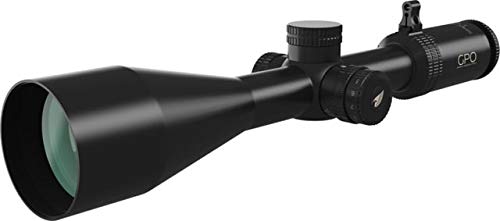 GPO German Precision Optics Spectra 5X Rifle Scope 3-15x56i 30mm Tube G4i Reticle Black