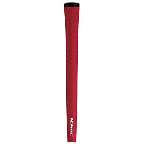 Iomic Sticky Jumbo Golf Grip Bundle (13 Piece) Coral Red