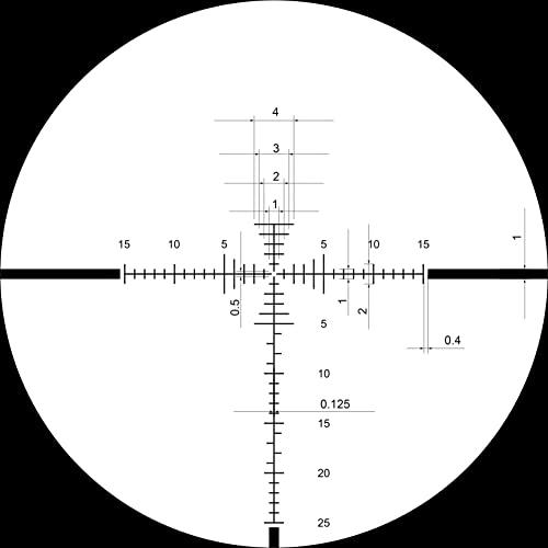 Riton X7 Conquer 3-24x50 Riflescope Black