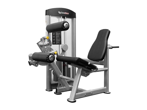 BK BodyKore Isolation Series Leg Extension & Leg Curl GR639 Black and Silver