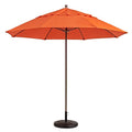 GROSFILLEX INC Windmaster Umbrella 9 Ft Orange