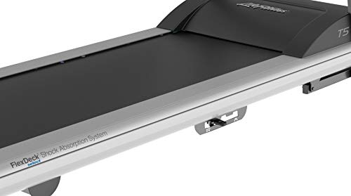Life Fitness T5 Treadmill with Track Connect Console Gray