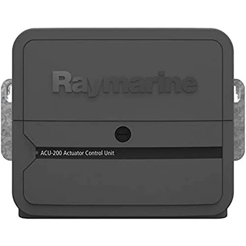 Raymarine Acu-200 Autopilot Actuator Control Unit E70099 Black