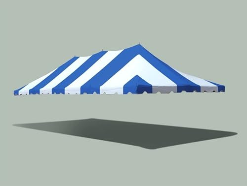 Party Tents Direct 20' x 40' Replacement Weekender Pole Tent Top Blue