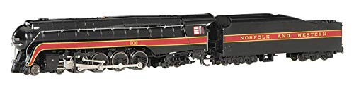 Bachmann Norfolk & Western Class J 4-8-4 DCC Sound Steam Locomotive N Scale Prototypical Colors