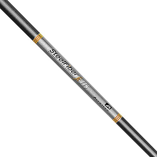 Aerotech SteelFiber FC-115 Iron Shafts - Graphite - 115g - S Flex