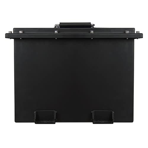 PowerStar 51V LiFePO4 Deep Cycle Golf Cart Battery Black