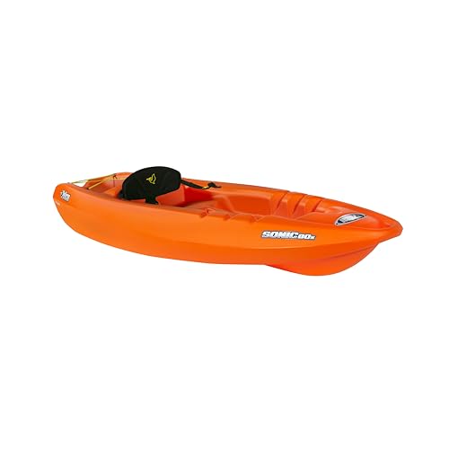 Pelican Sonic 80X Youth Kayak Orange