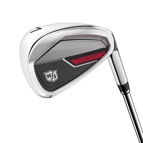 WILSON Dynapower Iron Set 5-PW, SW Golf Clubs for Men Graphite
