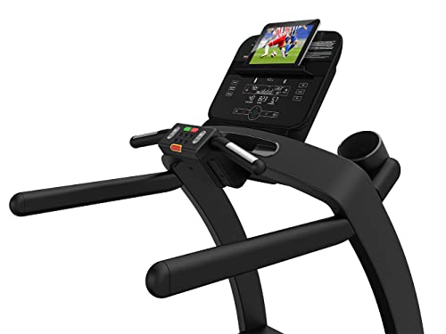 Life Fitness Run CX Treadmill with Track 2.0 Console Black