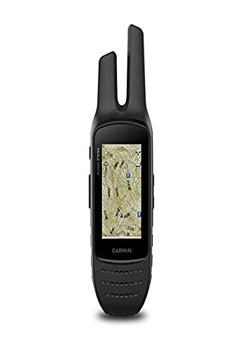 Garmin Rino 755t Rugged Handheld 2-Way Radio GPS Navigator with Camera and Preloaded TOPO Mapping Black