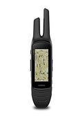 Garmin Rino 755t Rugged Handheld 2-Way Radio GPS Navigator with Camera and Preloaded TOPO Mapping Black