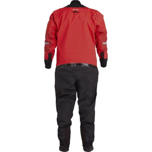 NRS Women's Foray Drysuit Red M