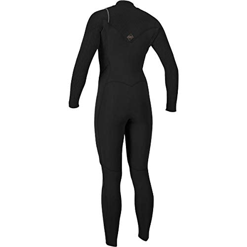 O'NEILL Hyperfreak 3/2 mm Chest Zip Full Wetsuit Black/Black