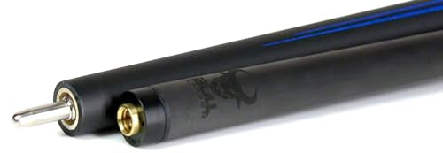 Bull Carbon BCSP Series Pool Cue Stick 29" Carbon Fiber Shaft Blue