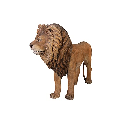 Design Toscano King of The Lions Sculpture Full Color
