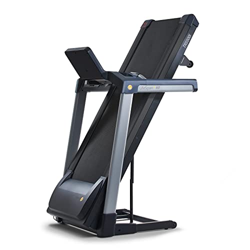 LifeSpan Fitness TR5500iM Home Treadmill Black