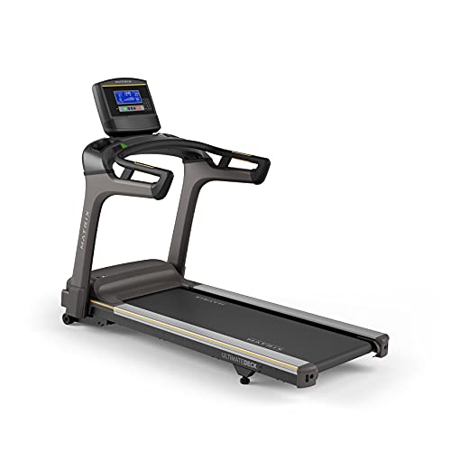 Matrix Fitness T75 Treadmill with XR Console Black/Yellow