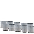 Discount Pool Mart DPM Cartridge Replacement for Jacuzzi CFR75 Single Cartridge 10 Pack White