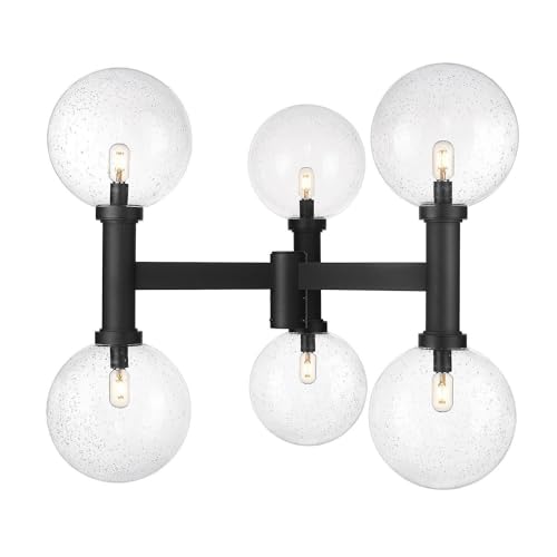 Z-Lite Laurent Outdoor Post 6-Light 360W Black