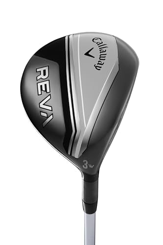 Callaway Golf 2024 Reva 11-Piece Package Set with Cart Bag Black