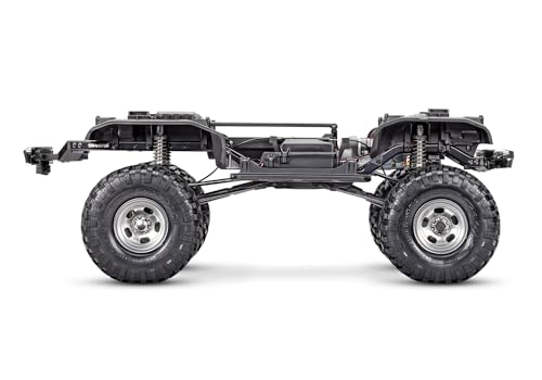 Traxxas TRX-4 1979 Ford F-150 Ranger XLT 1/10 4WD Crawler Black